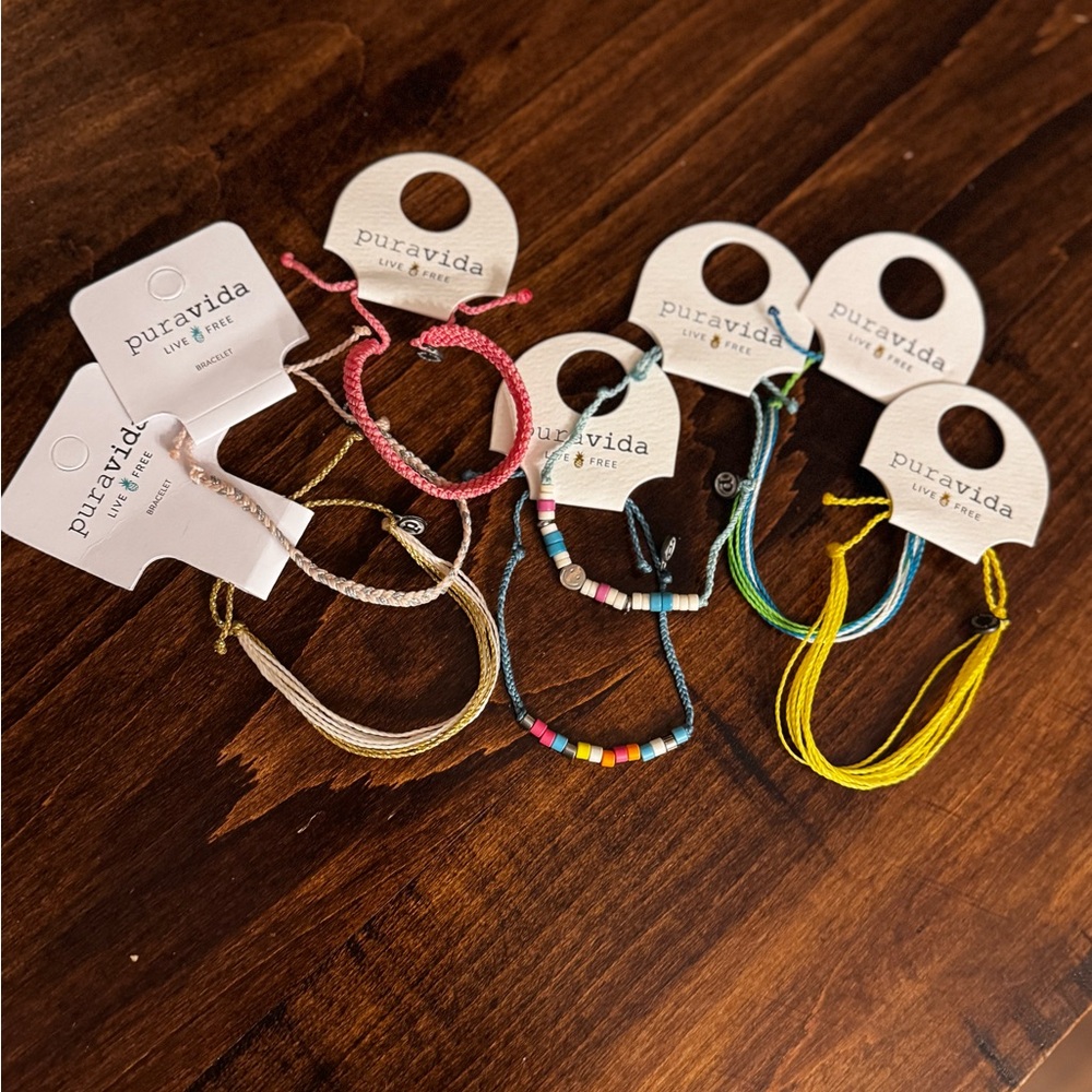 Pura Vida Kids Vibrant Bracelet Collection